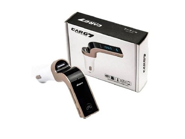 &u+ TRANSMISOR BLUETOOTH FM CARG7